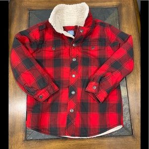 Boy’s Baby Gap Lined Flannel. Size 5